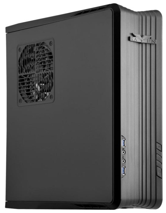 Компьютерный корпус SilverStone RVZ01-E Black (фото modal 1)