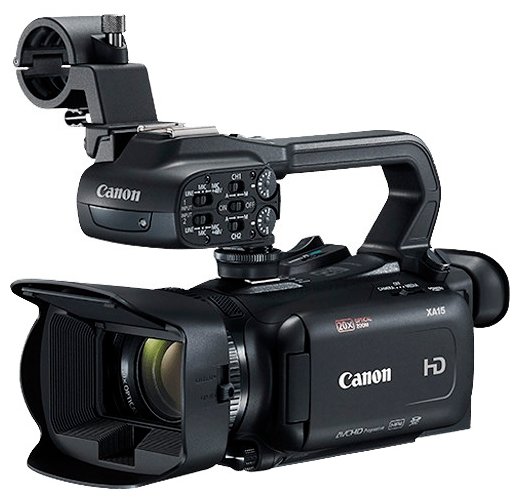 Видеокамера Canon XA15 (фото modal 1)