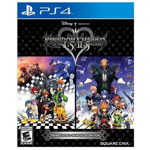 Kingdom Hearts HD 1.5 + 2.5 ReMIX (фото modal nav 1)