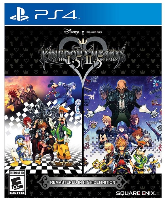 Kingdom Hearts HD 1.5 + 2.5 ReMIX (фото modal 1)