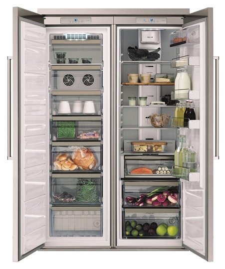 Встраиваемый холодильник KitchenAid KCBPX 18120 (фото modal 2)