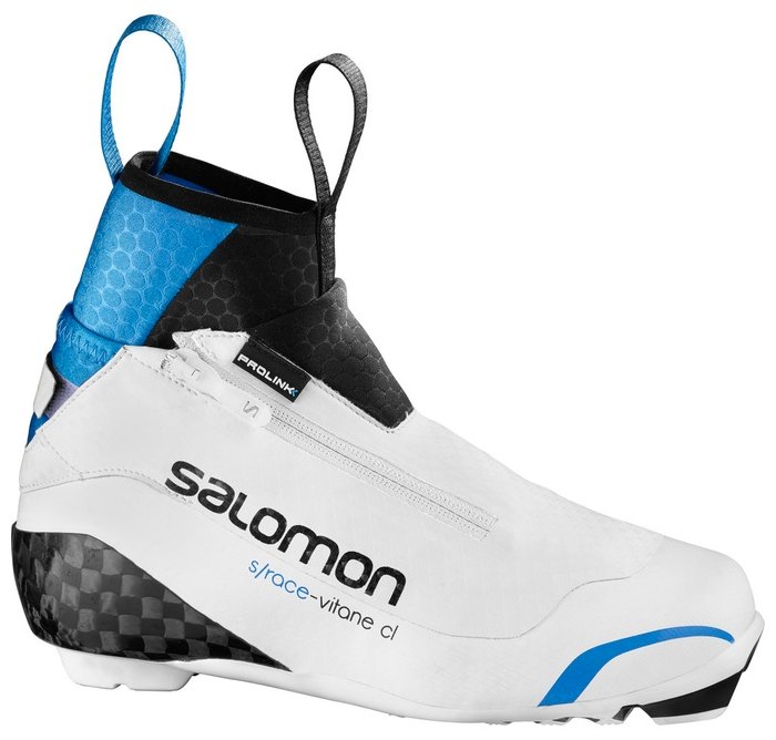 Ботинки для беговых лыж Salomon S/Race Vitane Classic Prolink (фото modal 1)