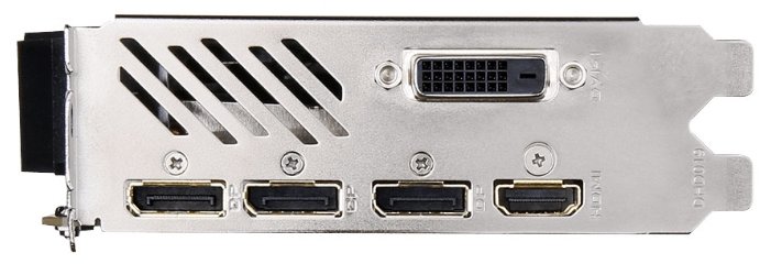 Видеокарта GIGABYTE GeForce GTX 1070 Ti 1607MHz PCI-E 3.0 8192MB 8008MHz 256 bit DVI HDMI HDCP WINDFORCE (фото modal 6)