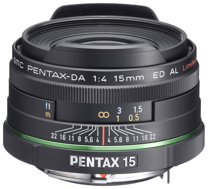 Объектив Pentax SMC DA 15mm f/4 AL Limited (фото modal 1)
