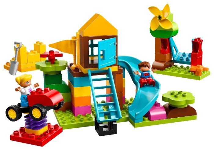 Конструктор LEGO Duplo 10864 Большая игровая площадка (фото modal 3)