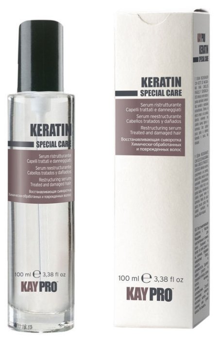 KayPro Keratin Сыворотка восстанавливающая с кератином (фото modal 1)