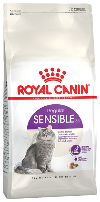 Корм для кошек Royal Canin (15 кг) Sensible 33 (фото modal 1)
