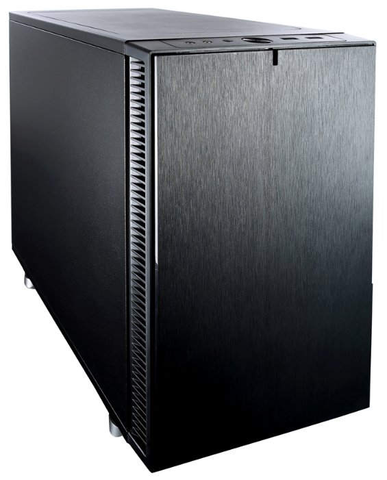Компьютерный корпус Fractal Design Define Nano S Black (фото modal 1)