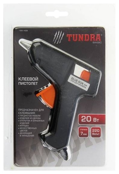 Клеевой пистолет TUNDRA Basic 1221433 (фото modal 1)