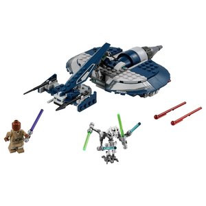 Конструктор LEGO Star Wars 75199 Боевой спидер генерала Гривуса (фото modal nav 3)