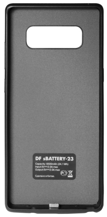 Чехол-аккумулятор DF sBattery-23 (фото modal 1)