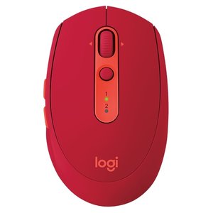 Мышь Logitech M590 Multi-Device Silent Red USB (фото modal nav 1)