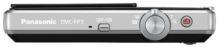 Компактный фотоаппарат Panasonic Lumix DMC-FP3 (фото modal 3)