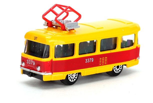 Трамвай ТЕХНОПАРК SB-13-01-2T 1:72 7 см (фото modal 2)