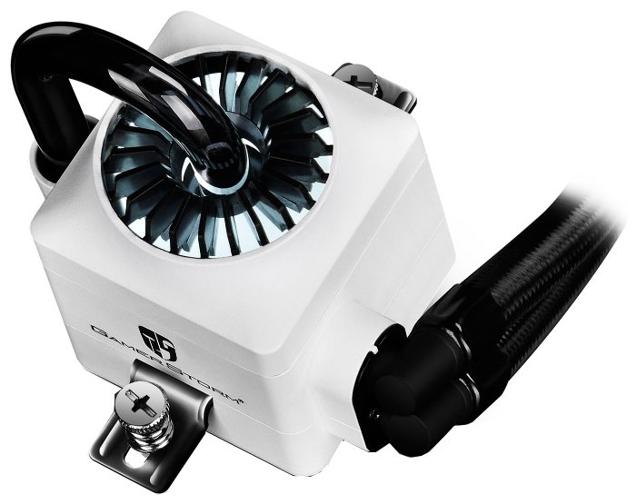 Кулер для процессора Deepcool Captain 360 EX WHITE RGB (фото modal 2)