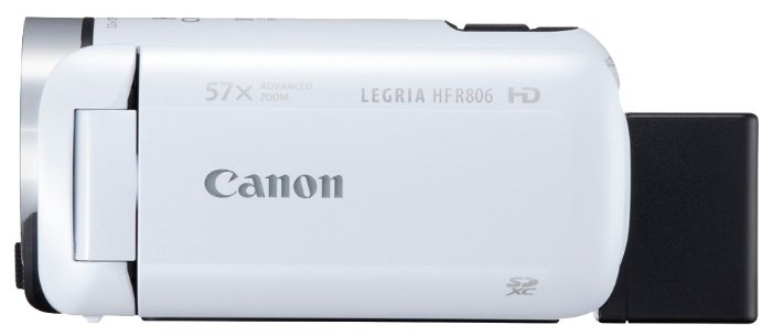Видеокамера Canon LEGRIA HF R806 (фото modal 6)