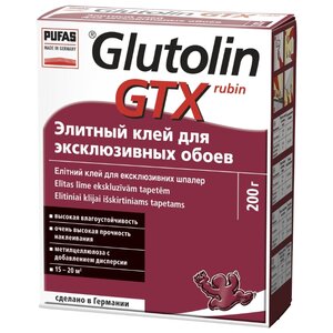 Клей для обоев PUFAS Glutolin GTX Rubin (фото modal nav 1)