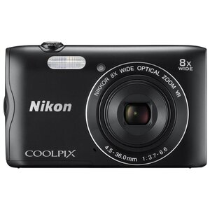 Компактный фотоаппарат Nikon Coolpix A300 (фото modal nav 1)