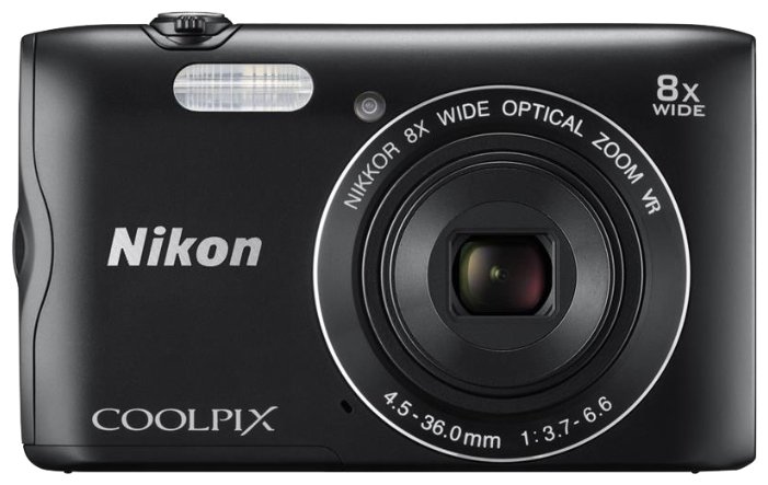 Компактный фотоаппарат Nikon Coolpix A300 (фото modal 1)