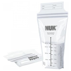 NUK Пакеты для хранения грудного молока 180 мл (фото modal nav 4)