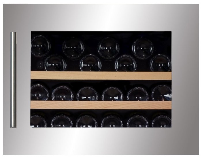 Встраиваемый винный шкаф Dunavox DAB-28.65SS (фото modal 1)
