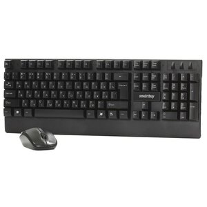 Клавиатура и мышь SmartBuy SBC-113347AG Black USB (фото modal nav 1)