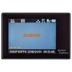 Экшн-камера Digma DiCam 72C (фото modal nav 11)