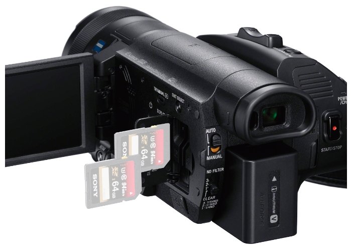 Видеокамера Sony FDR-AX700 (фото modal 7)