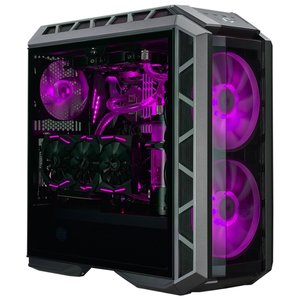 Компьютерный корпус Cooler Master MasterCase H500P (MCM-H500P-MGNN-S00) w/o PSU Black (фото modal nav 1)