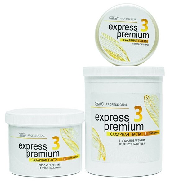 Паста для шугаринга Аюна Express Premium №3 Универсальная (фото modal 1)
