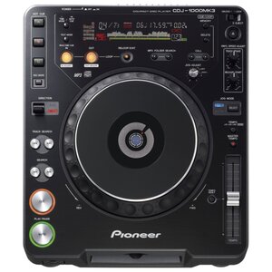 DJ CD-проигрыватель Pioneer CDJ-1000 MK3 (фото modal nav 3)