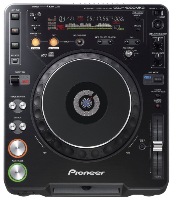 DJ CD-проигрыватель Pioneer CDJ-1000 MK3 (фото modal 3)