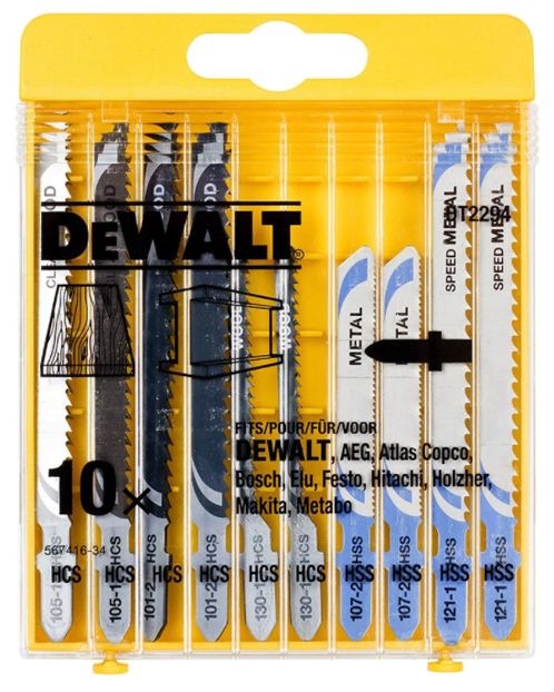 Электролобзик DeWALT DW349B-KS (фото modal 2)