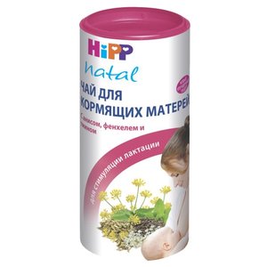Чай для кормящих матерей HiPP 200 г (фото modal nav 1)