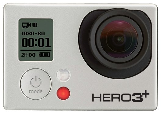 Экшн-камера GoPro HERO3+ Silver Edition (CHDHN-302) (фото modal 1)