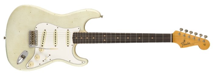 Электрогитара Fender 1964 Journeyman Relic Stratocaster (фото modal 3)