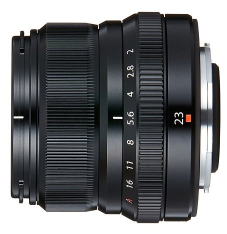 Объектив Fujifilm XF 23mm f/2 R WR (фото modal 1)