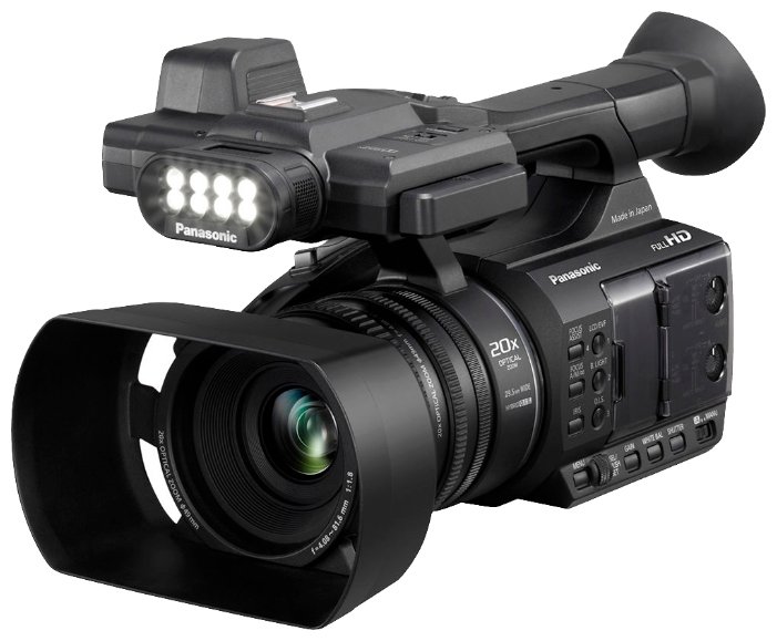 Видеокамера Panasonic AG-AC30 (фото modal 1)