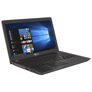 Ноутбук ASUS FX553VE (Intel Core i5 7300HQ 2500 MHz/15.6
