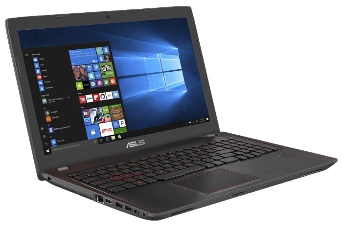 Ноутбук ASUS FX553VE (Intel Core i5 7300HQ 2500 MHz/15.6