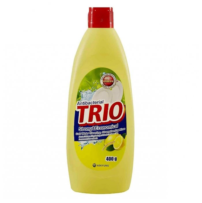 Trio Средство для мытья посуды Антибактериальное (фото modal 1)