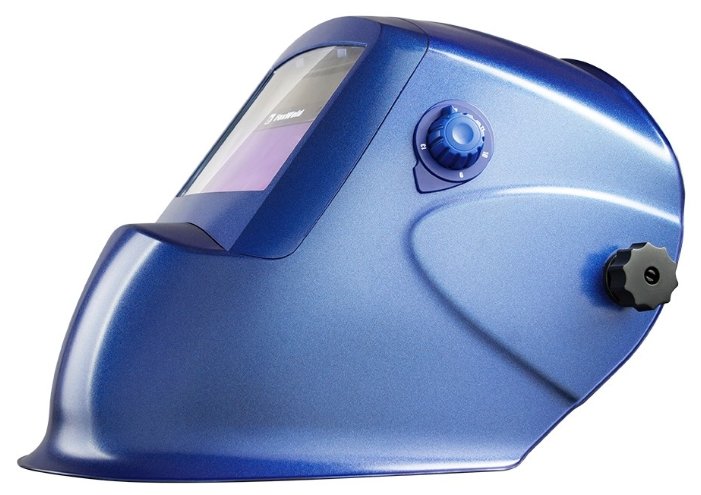 Маска FoxWeld Корунд-2 синяя (фото modal 2)