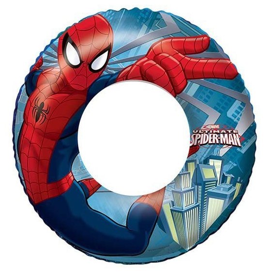 Круг для плавания Bestway Spider-Man 98003 BW (фото modal 1)