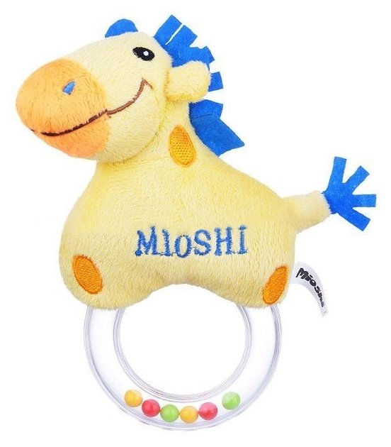 Погремушка Mioshi Tech Забавный зверек (фото modal 1)