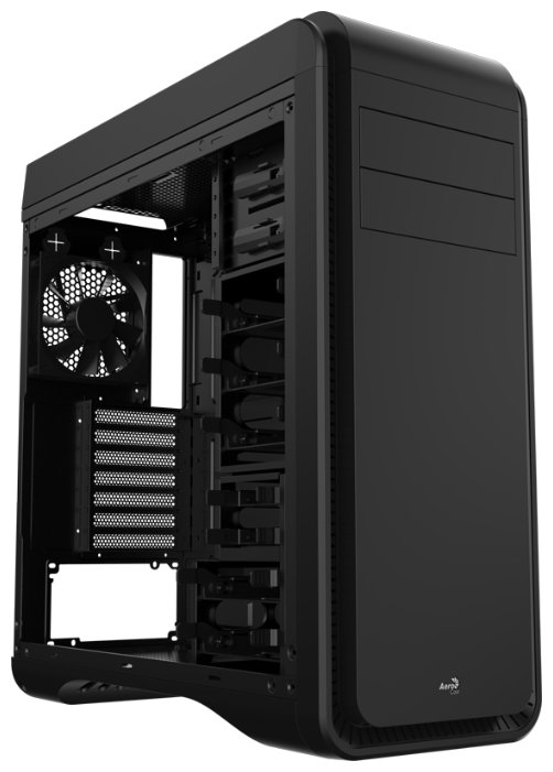 Компьютерный корпус AeroCool Dead Silence 200 Lite Black Edition (фото modal 6)