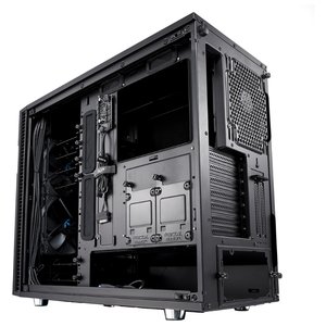 Компьютерный корпус Fractal Design Define R6 TG Blackout Edition Black (фото modal nav 8)