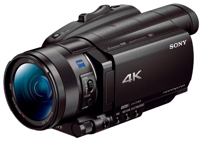 Видеокамера Sony FDR-AX700 (фото modal 3)