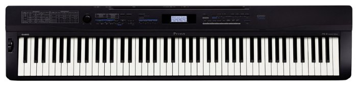 Цифровое пианино CASIO PX-3 (фото modal 1)
