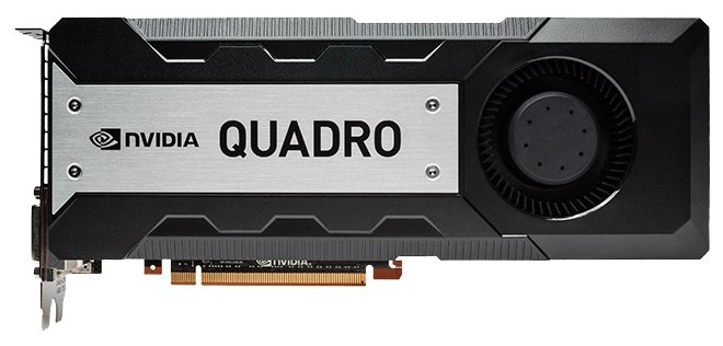 Видеокарта PNY Quadro K6000 PCI-E 3.0 12288Mb 384 bit 2xDVI (фото modal 1)