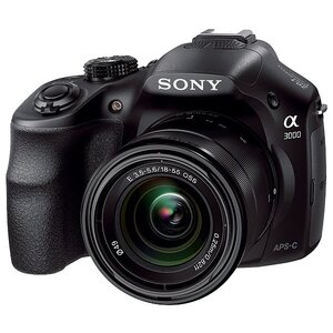 Фотоаппарат со сменной оптикой Sony Alpha A3000 Kit (фото modal nav 3)